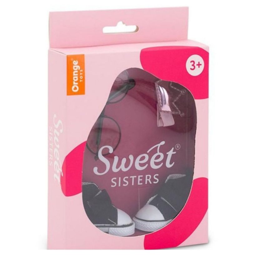 Doplňky k panence Sweet Sisters - Orange Toys - Natural White