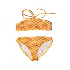 Plavky pro mořské panny Kuaki Mermaids - Gold - S 8-10 let