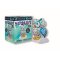 Třpytivá figurka 3D sova Kitfix - Sequin art owl