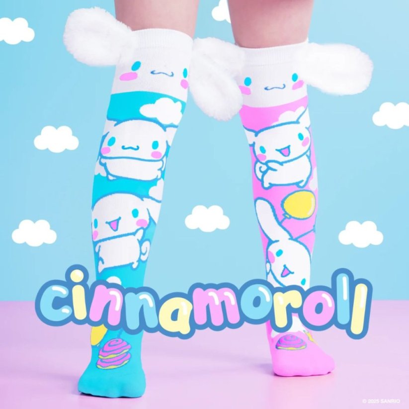 Podkolenky MADMIA - Cinnamoroll - 6 - 99 let
