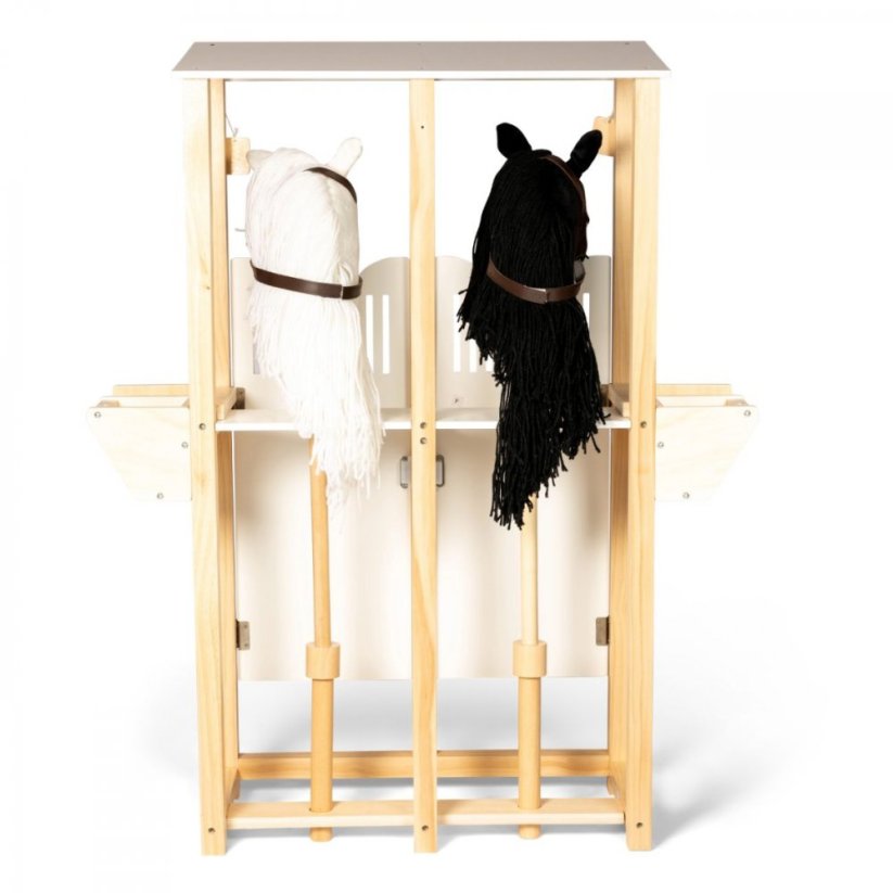 Dřevěná stáj pro koníky By Astrup - Stable For Hobby Horses