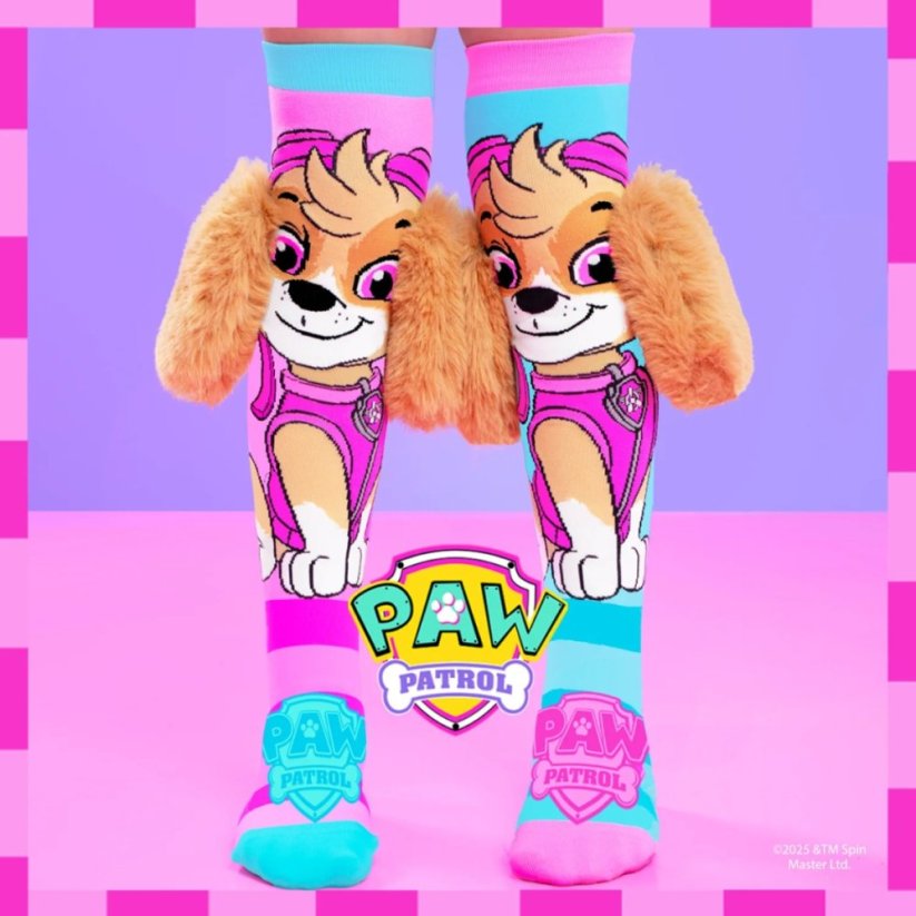Podkolenky MADMIA - Paw patrol Skye - 3 - 5 let