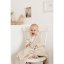 Deka ze 100% merino vlny My Memi - Wool Collection - Beige