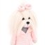 Plyšový pejsek maltézská fenka Lucky Doggy - Mimi Winter Fashion