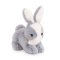 Plyšový zajíček Orange toys 20 cm - Little Grey Bunny