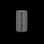 Kojenecká antikoliková láhev Baby Wallaby - Dark grey 120 ml