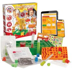 Laboratoř na výrobu gumových bonbonů Science4you - Yummy Gummy Lab 8+