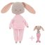 Látkový zajíček s extra ploutví 30 cm Orange Toys - Lucy The Bunny - Pink Tracksuit / Mermaid tail