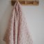 Deka ze 100% merino vlny My Memi - Wool Collection - Powder Pink