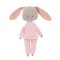 Látkový zajíček s extra ploutví 30 cm Orange Toys - Lucy The Bunny - Pink Tracksuit / Mermaid tail