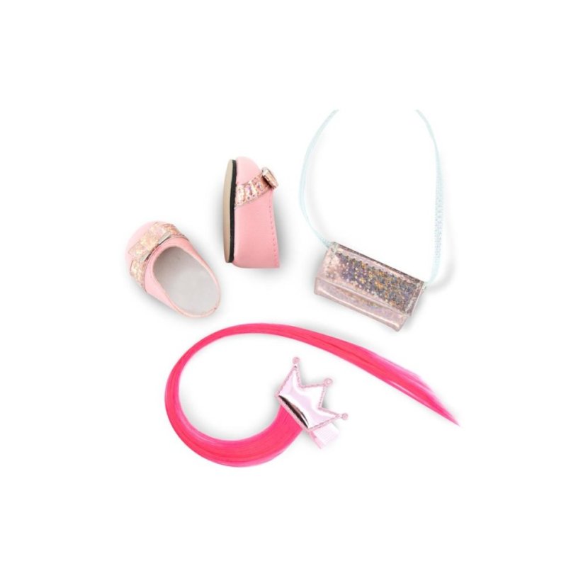 Doplňky k panence Sweet Sisters - Orange Toys - Dark Pink