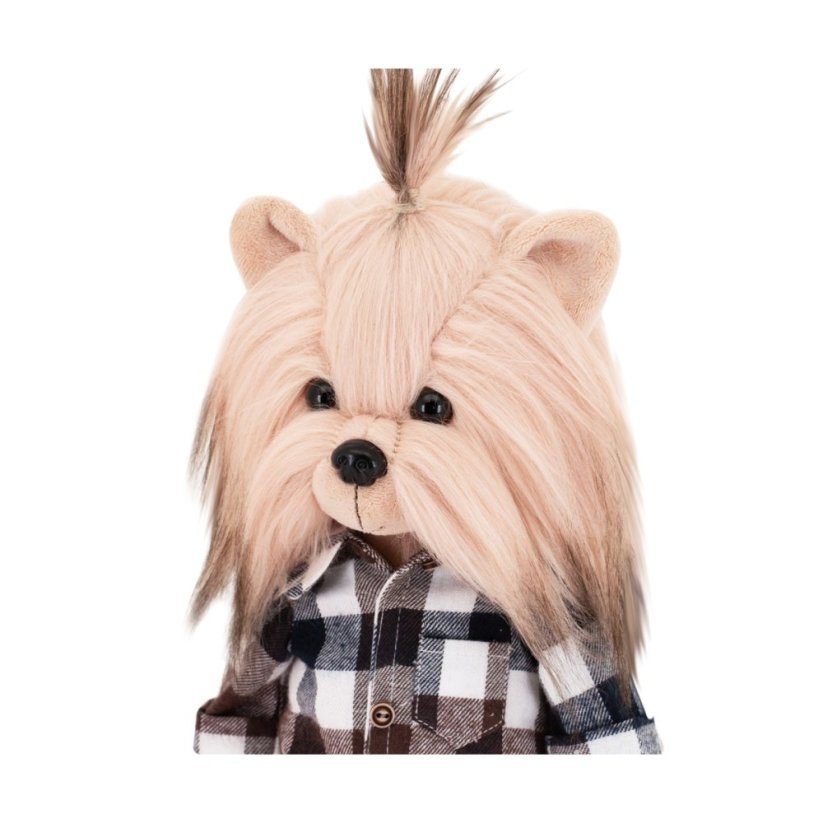 Plyšový pejsek yorkšírka Lucky Doggy - Andy Stylish Boy