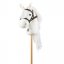 Hobby koník na tyči By Astrup - Hobby Horse White