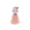 Oblečení pro panenku Sweet Sister - Pink Dress With Sequins