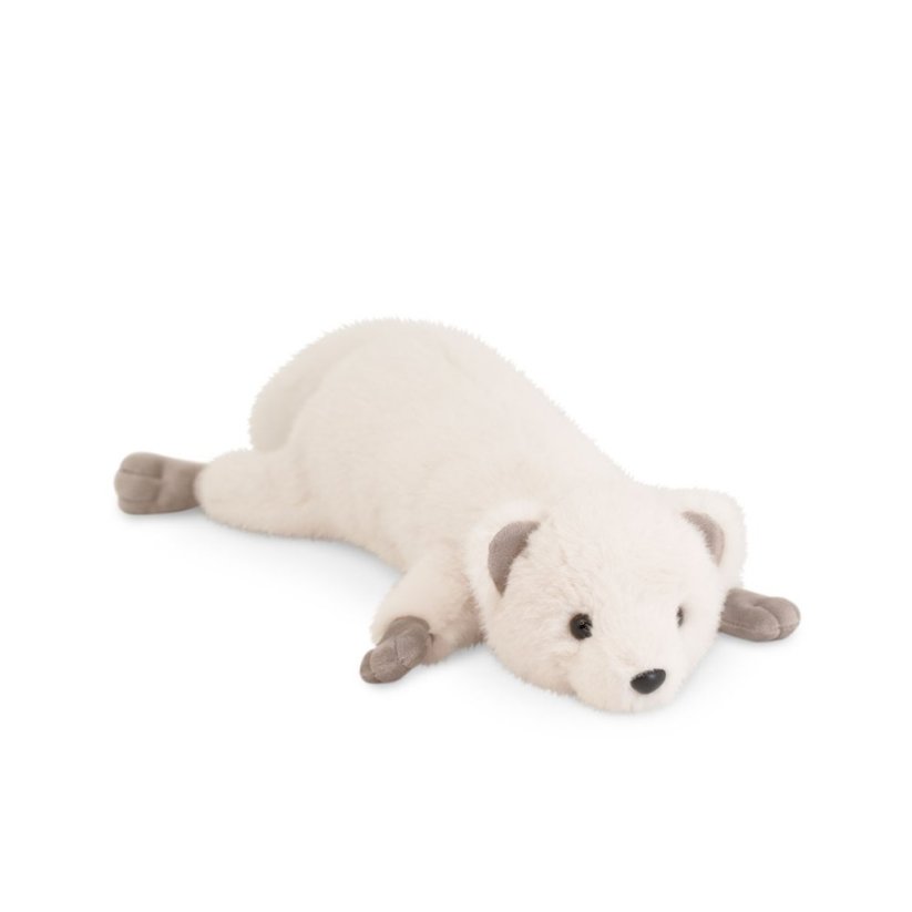 Plyšová lasička ležící Orange toys 53 cm - Weasel