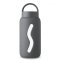 Skleněná lahev Muuki 500 ml - Mini Smoke Grey
