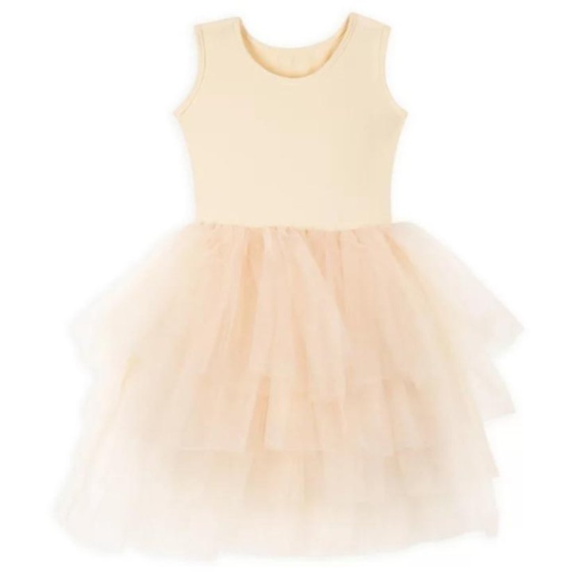 Dívčí tylové šaty Ratatam - Tutu dress Apricot